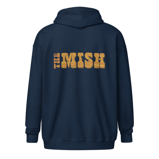 The Mish Wood Zip Hoodie