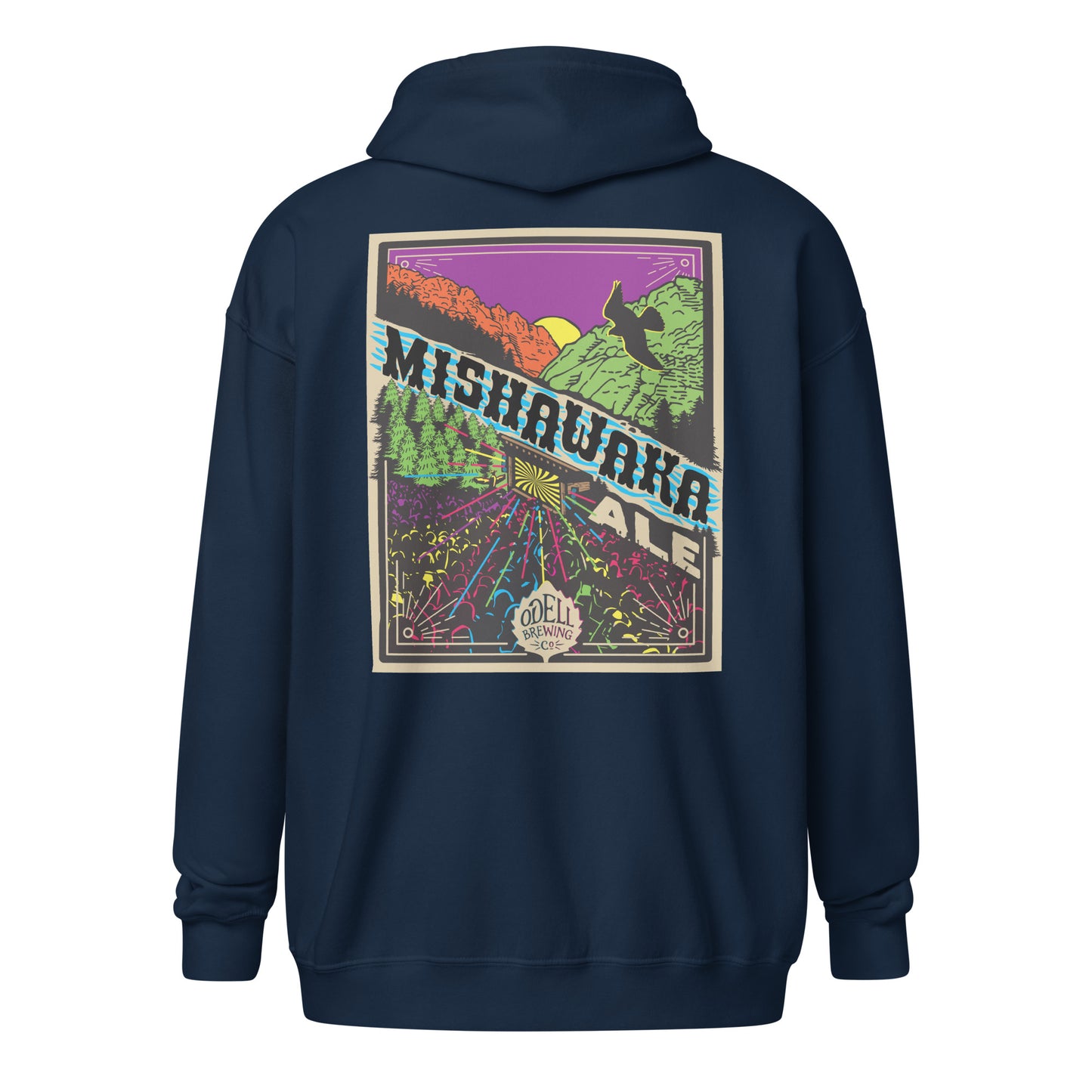 Mishawaka Ale '24 Zip Hoodie