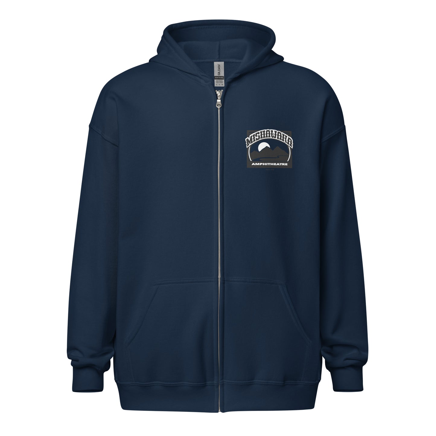 Mishawaka Jazz Cabbage Zip Hoodie