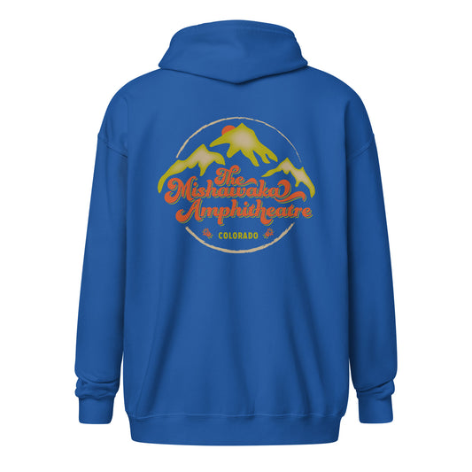 Mishawaka Mountains Zip Hoodie