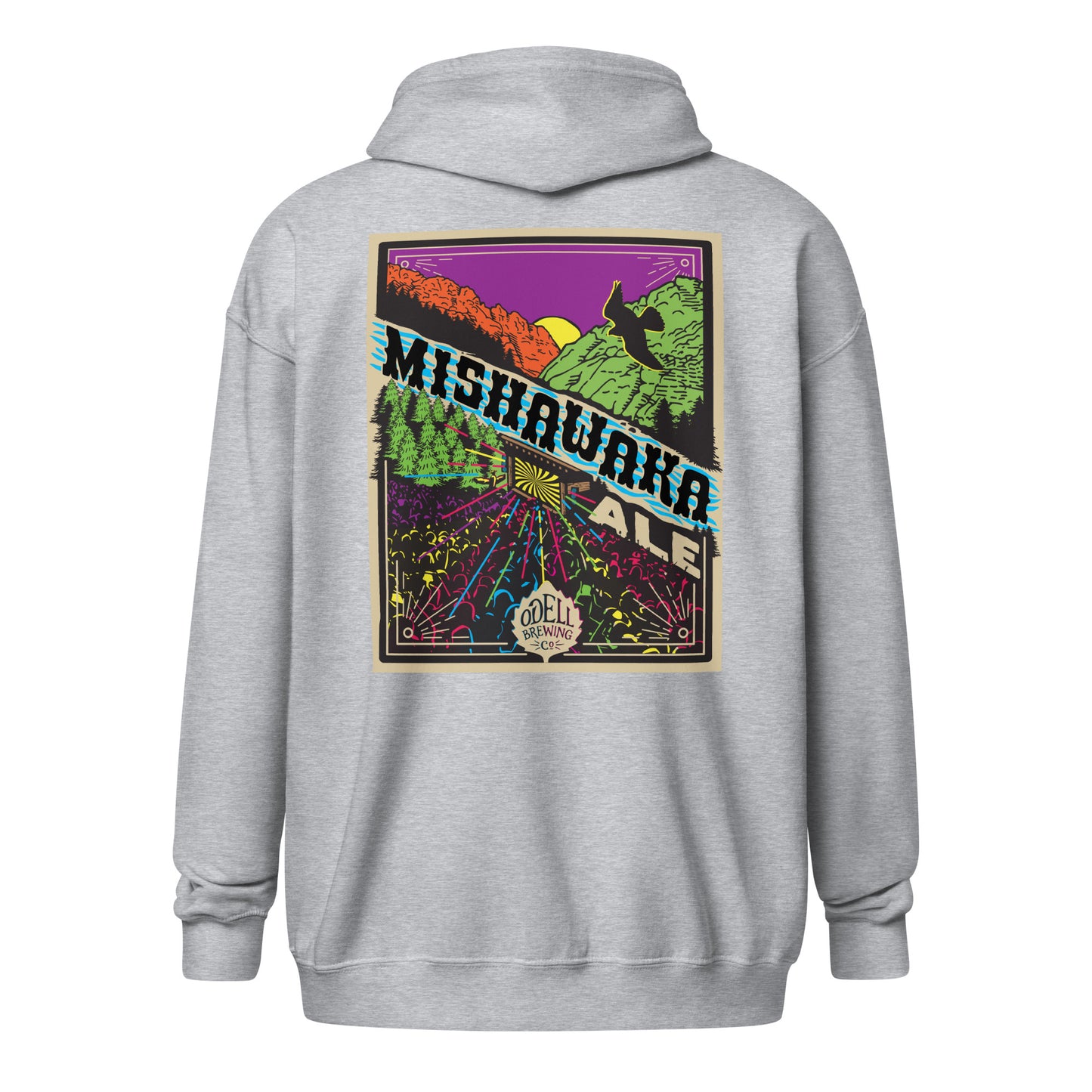 Mishawaka Ale '24 Zip Hoodie