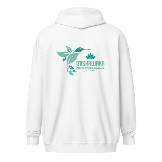 Mishawaka Humingbird Zip Hoodie