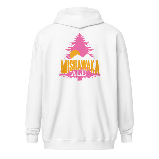 Mishawaka Ale Zip Hoodie