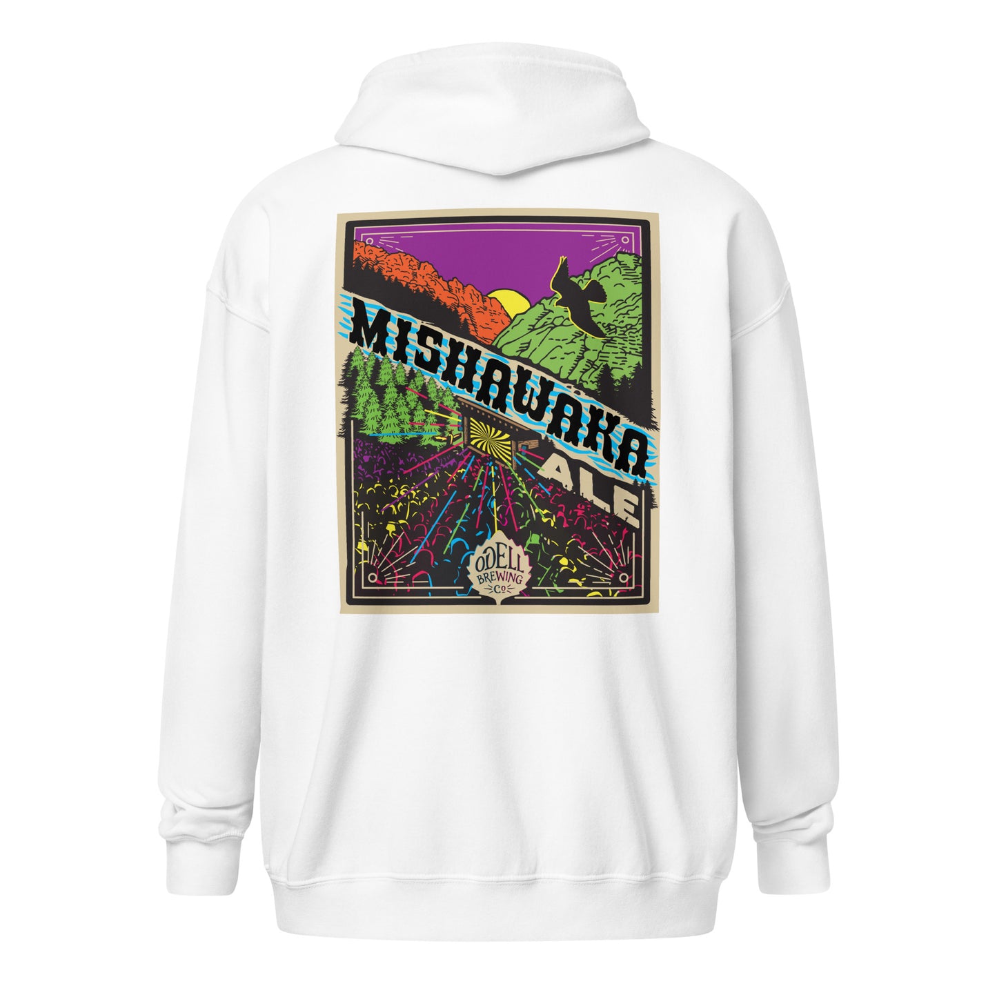 Mishawaka Ale '24 Zip Hoodie