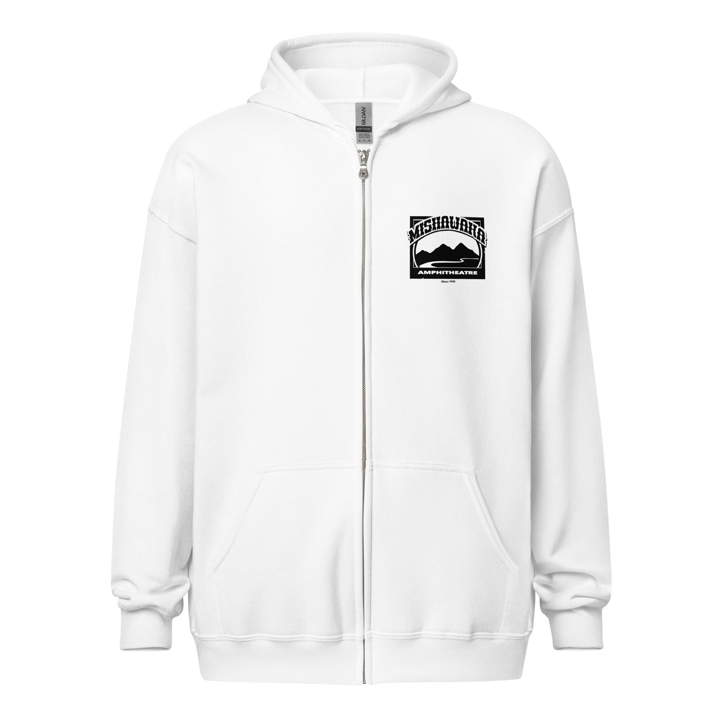 Mishawaka Jazz Cabbage Zip Hoodie