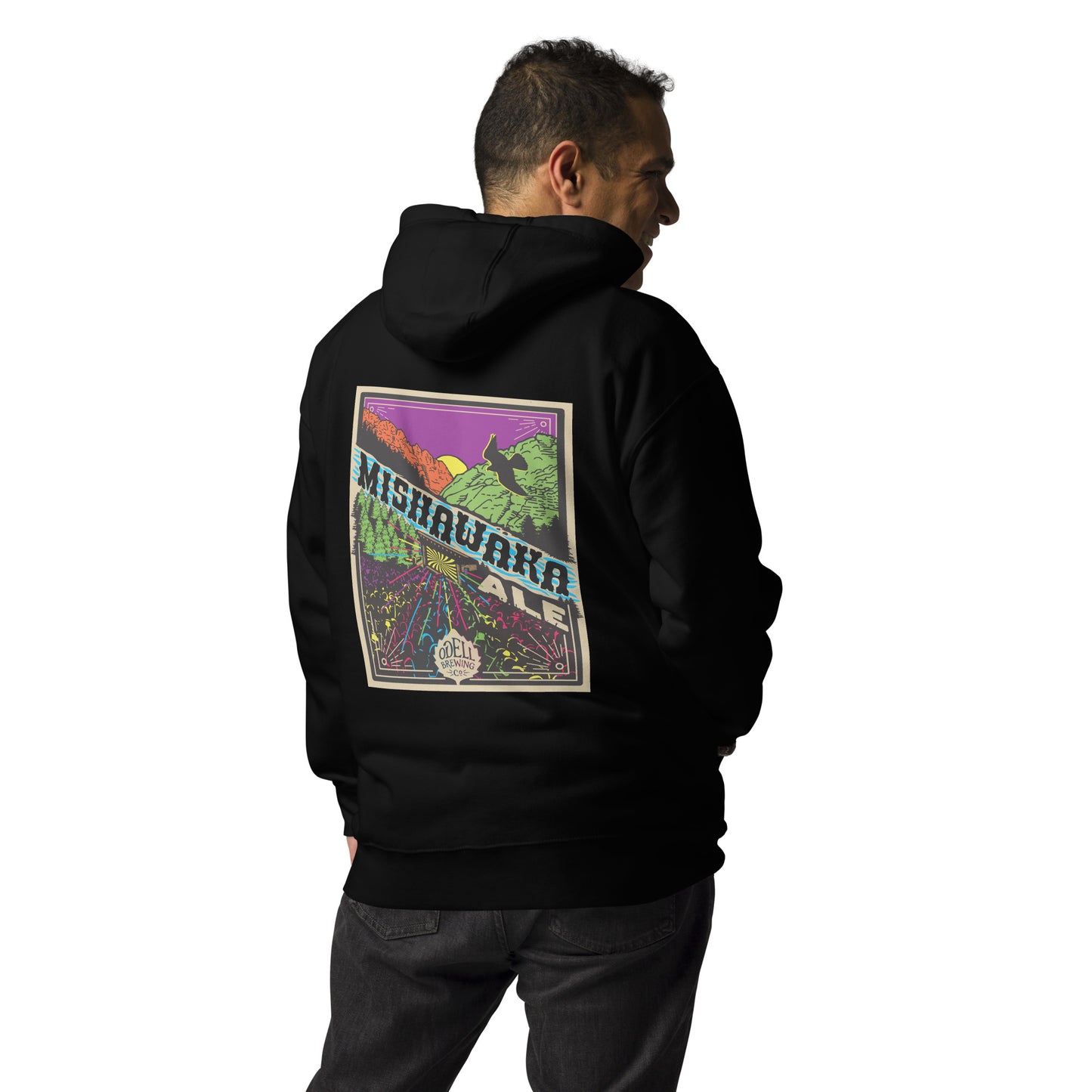 Mishawaka Ale '24 (Back) Pullover Hoodie