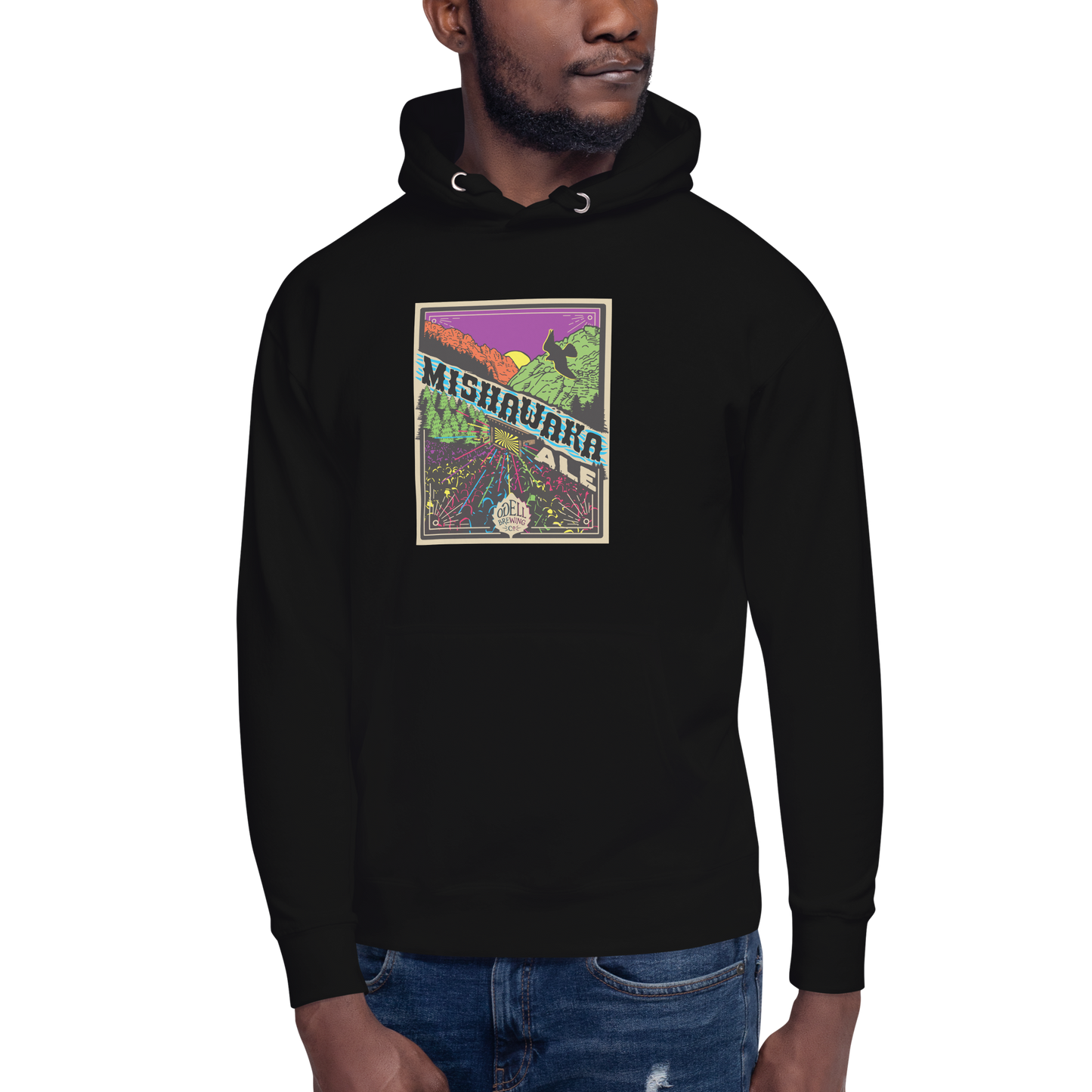 Mishawaka Ale '24 (Front) Pullover Hoodie