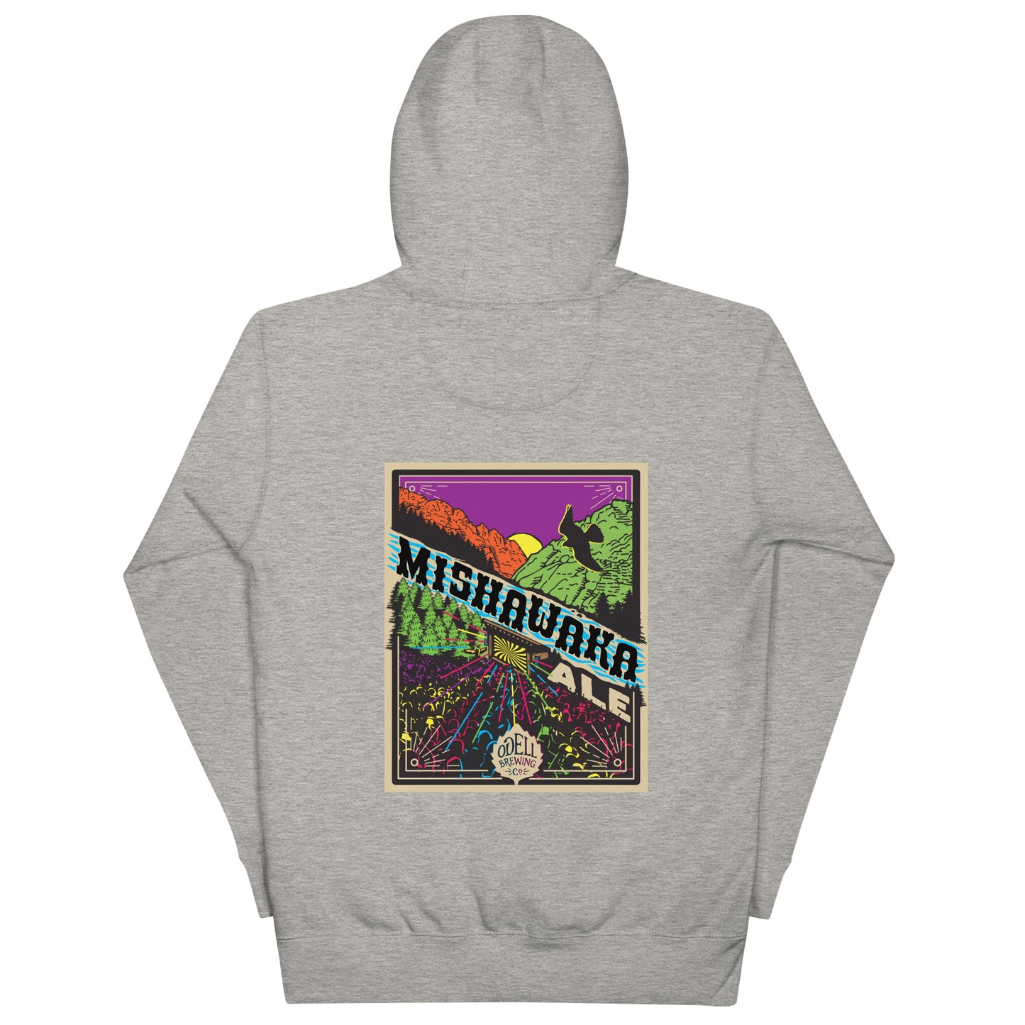 Mishawaka Ale '24 (Back) Pullover Hoodie