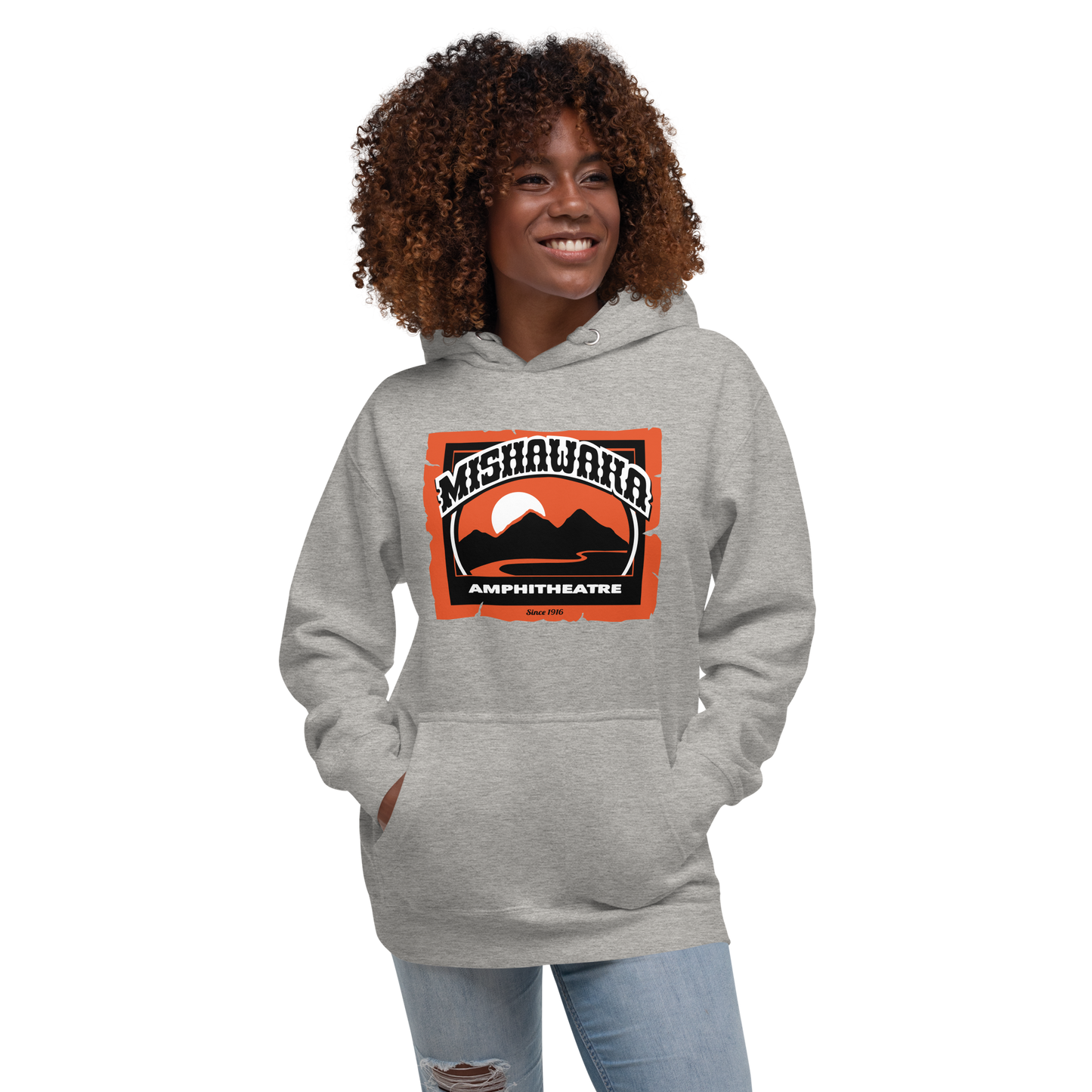 Mishawaka Logo Pullover Hoodie