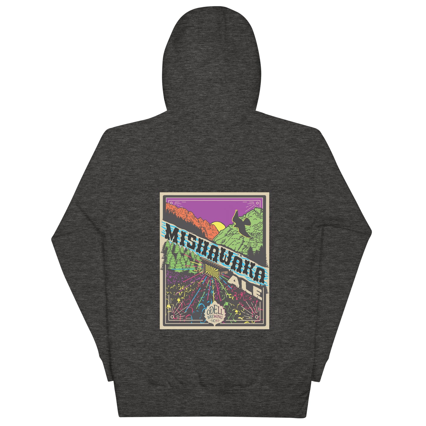 Mishawaka Ale '24 (Back) Pullover Hoodie