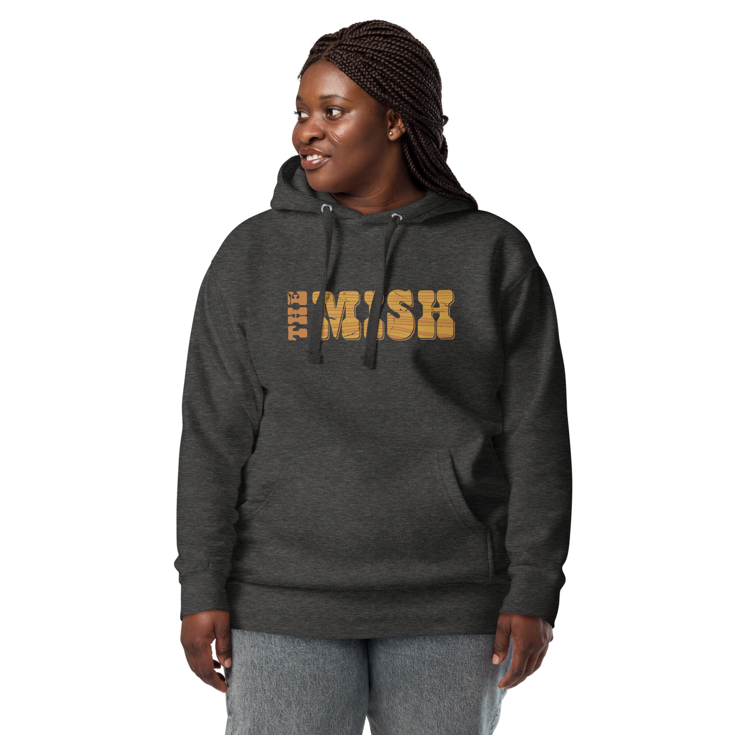 The Mish Wood Pullover Hoodie