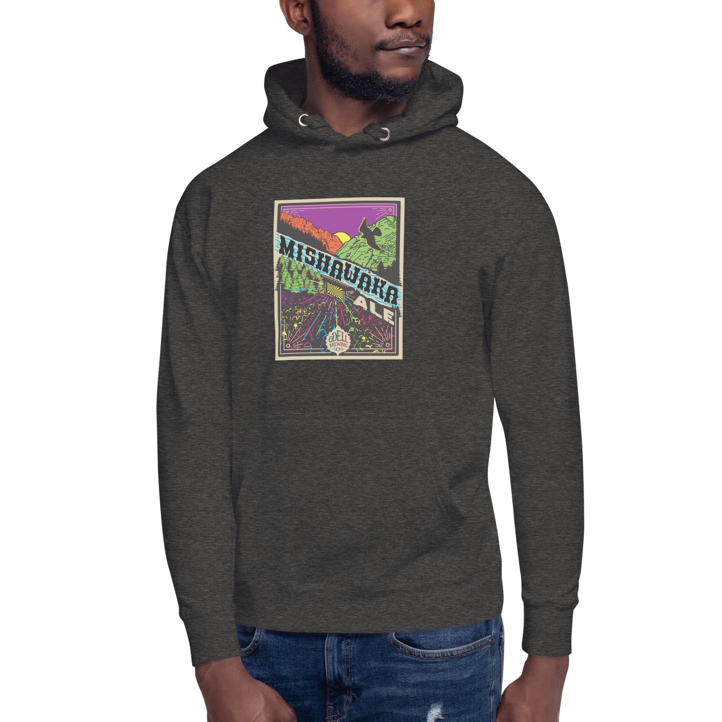 Mishawaka Ale '24 (Front) Pullover Hoodie
