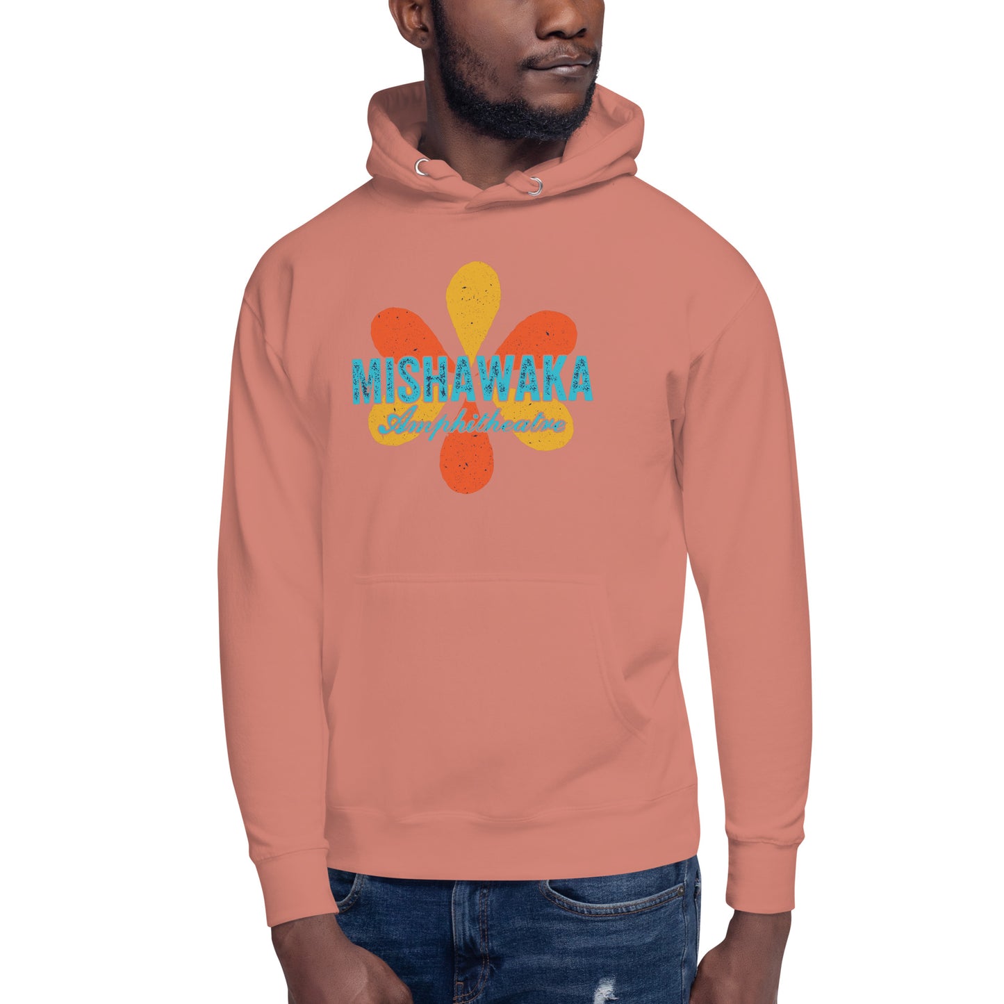 Mishawaka Flower Pullover Hoodie