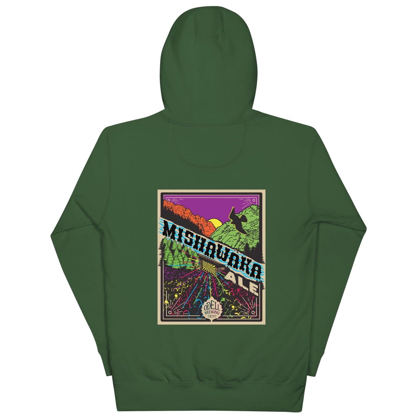 Mishawaka Ale '24 (Back) Pullover Hoodie