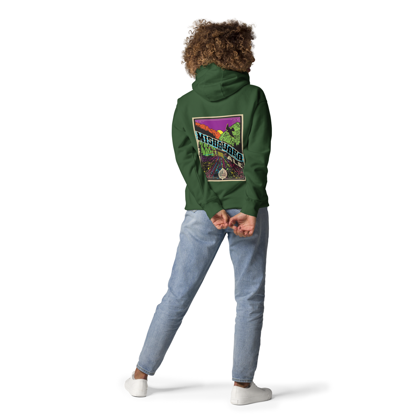 Mishawaka Ale '24 (Back) Pullover Hoodie