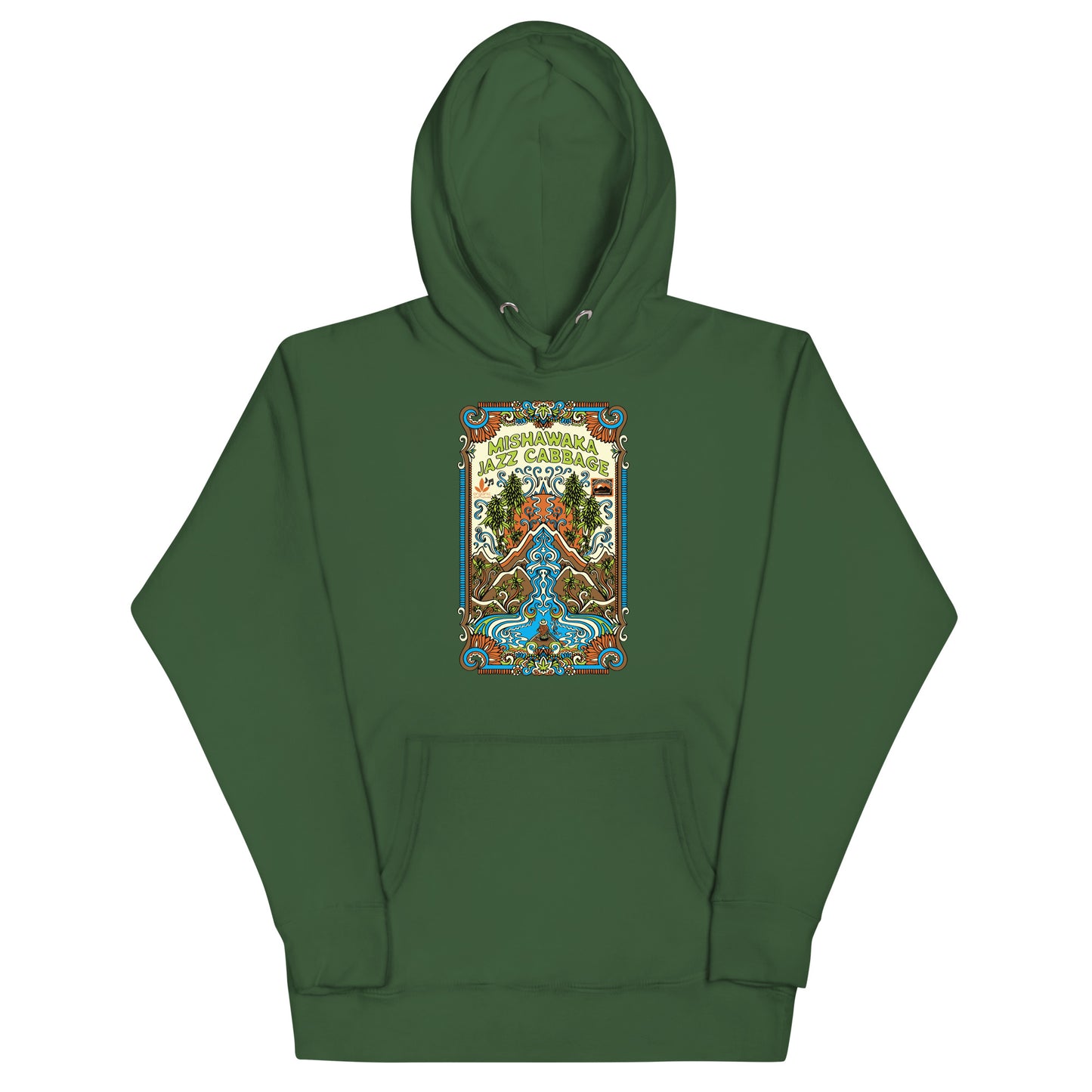 Mishawaka Jazz Cabbage Pullover Hoodie