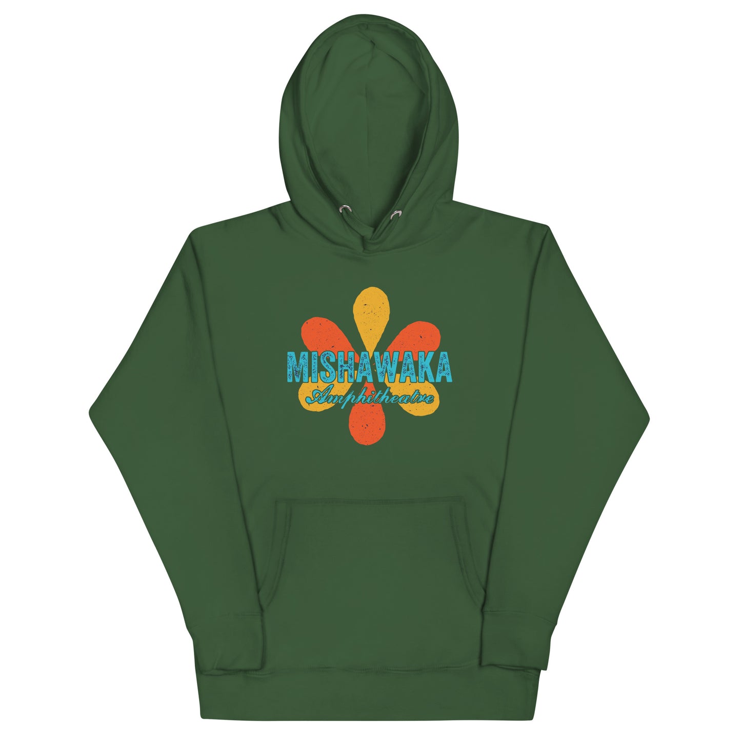 Mishawaka Flower Pullover Hoodie