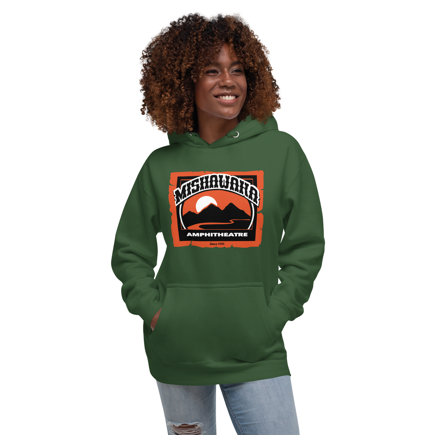 Mishawaka Logo Pullover Hoodie