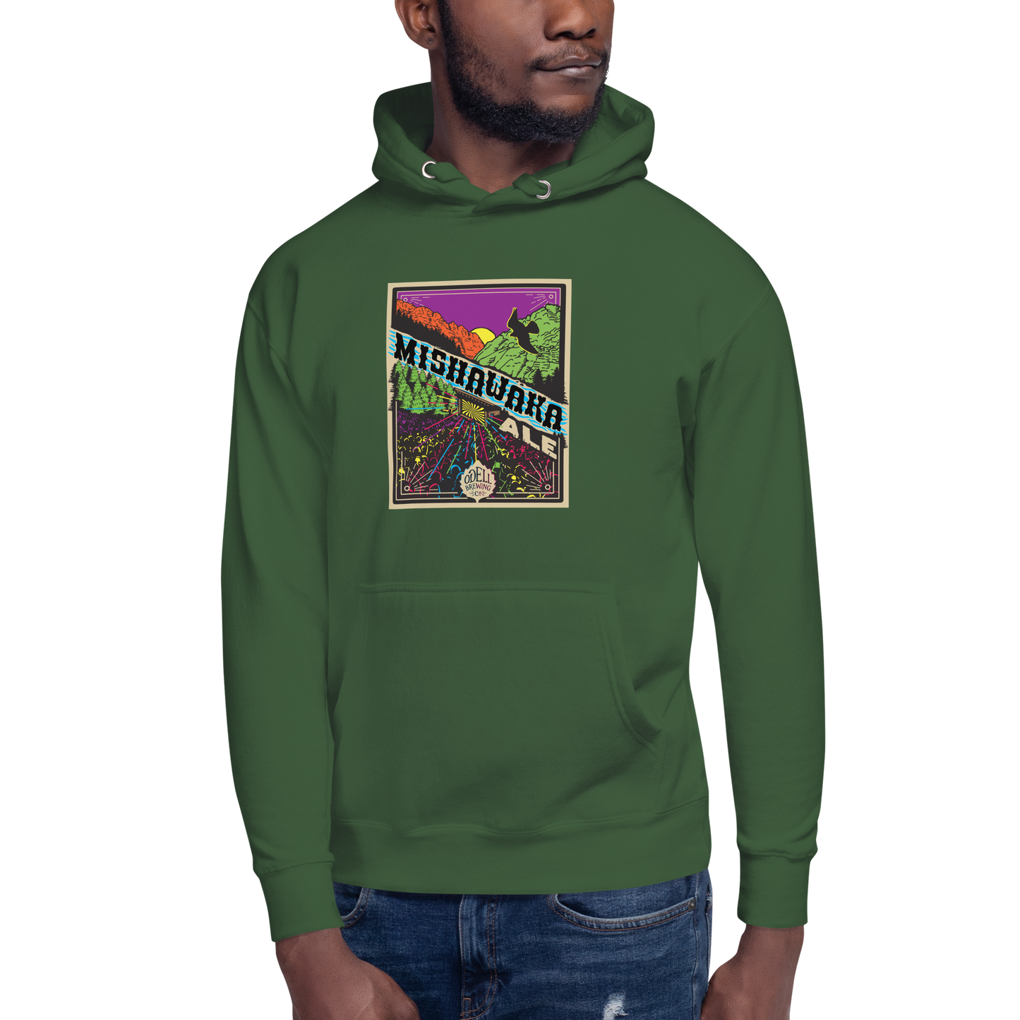 Mishawaka Ale '24 (Front) Pullover Hoodie