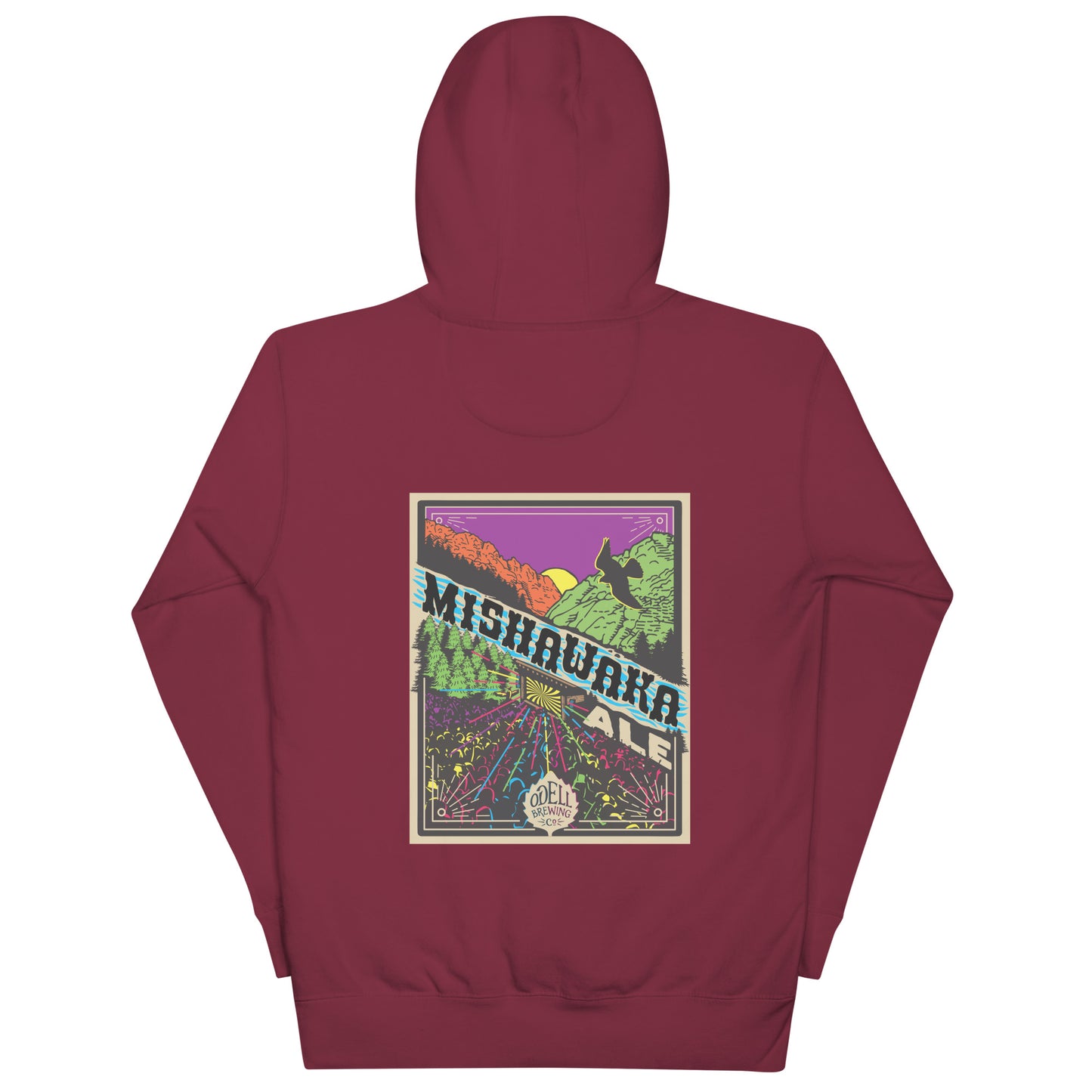 Mishawaka Ale '24 (Back) Pullover Hoodie