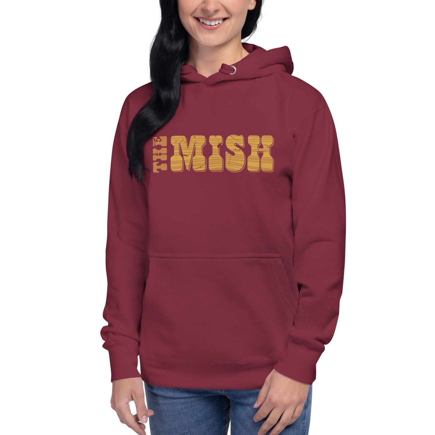 The Mish Wood Pullover Hoodie