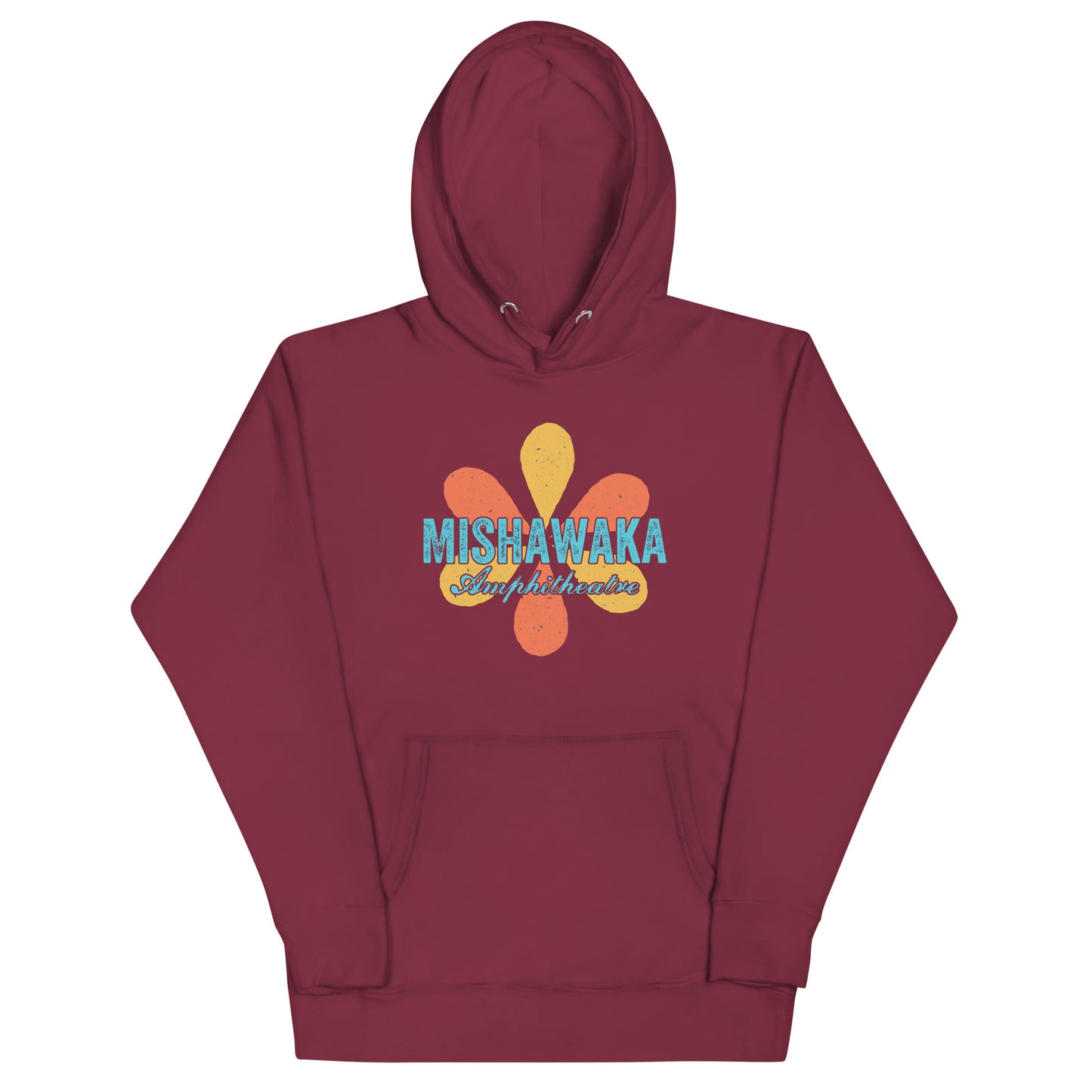 Mishawaka Flower Pullover Hoodie