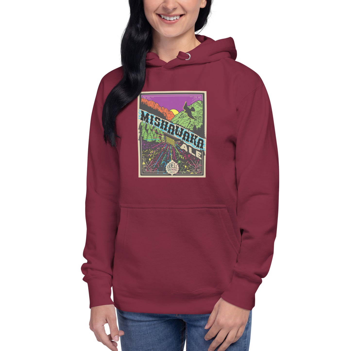 Mishawaka Ale '24 (Front) Pullover Hoodie