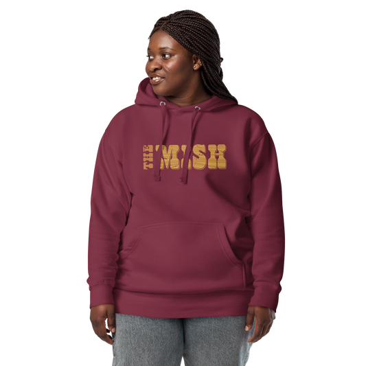 The Mish Wood Pullover Hoodie