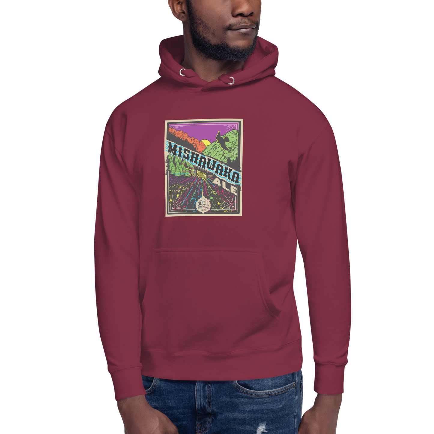 Mishawaka Ale '24 (Front) Pullover Hoodie