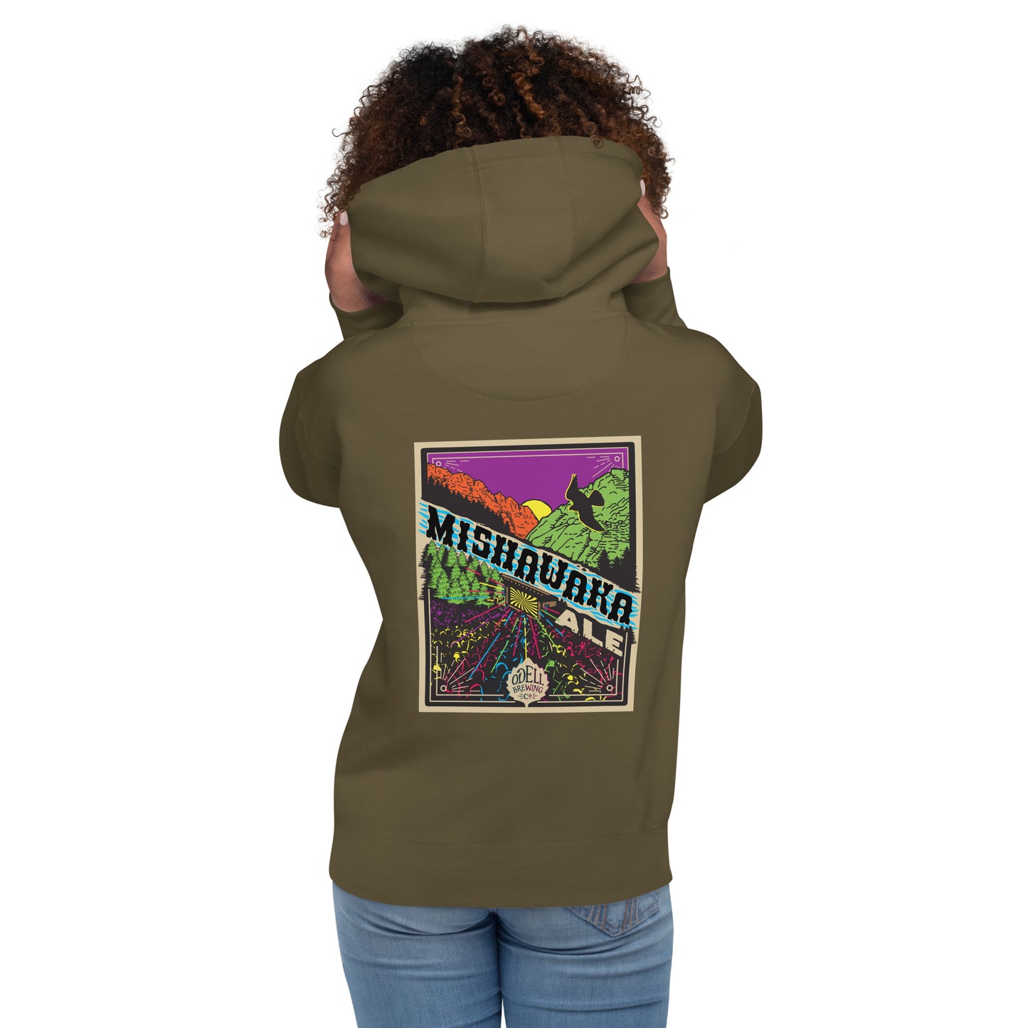 Mishawaka Ale '24 (Back) Pullover Hoodie