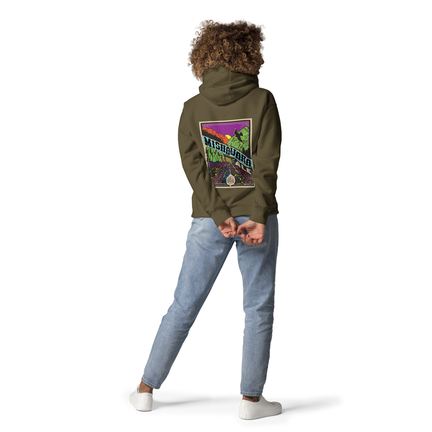 Mishawaka Ale '24 (Back) Pullover Hoodie