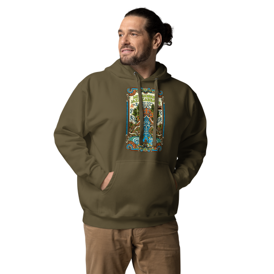 Mishawaka Jazz Cabbage Pullover Hoodie