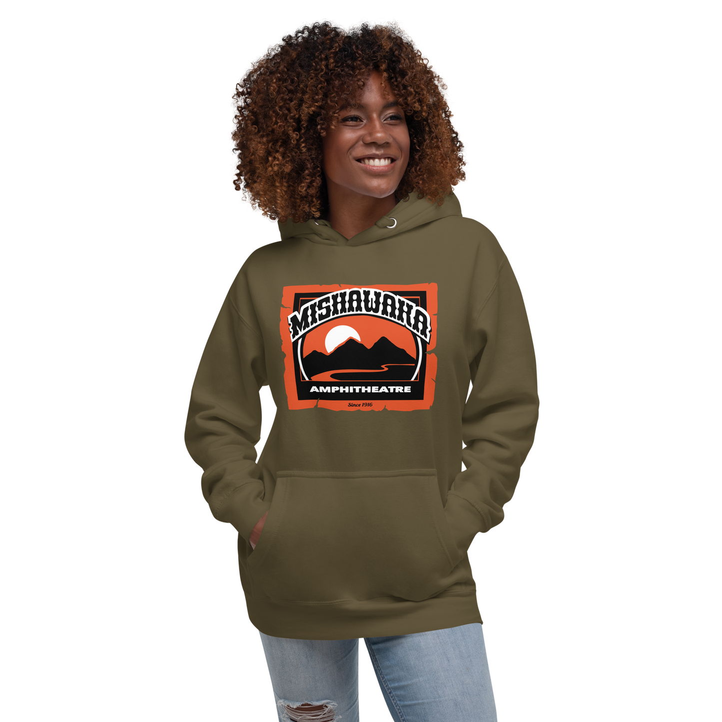 Mishawaka Logo Pullover Hoodie