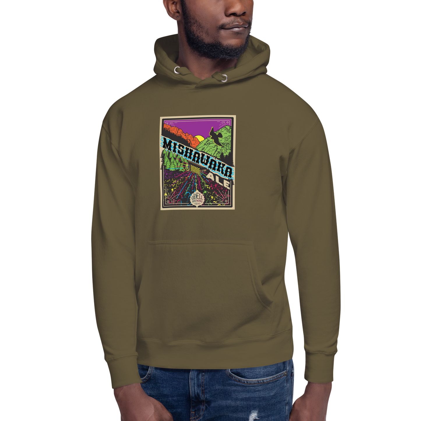 Mishawaka Ale '24 (Front) Pullover Hoodie