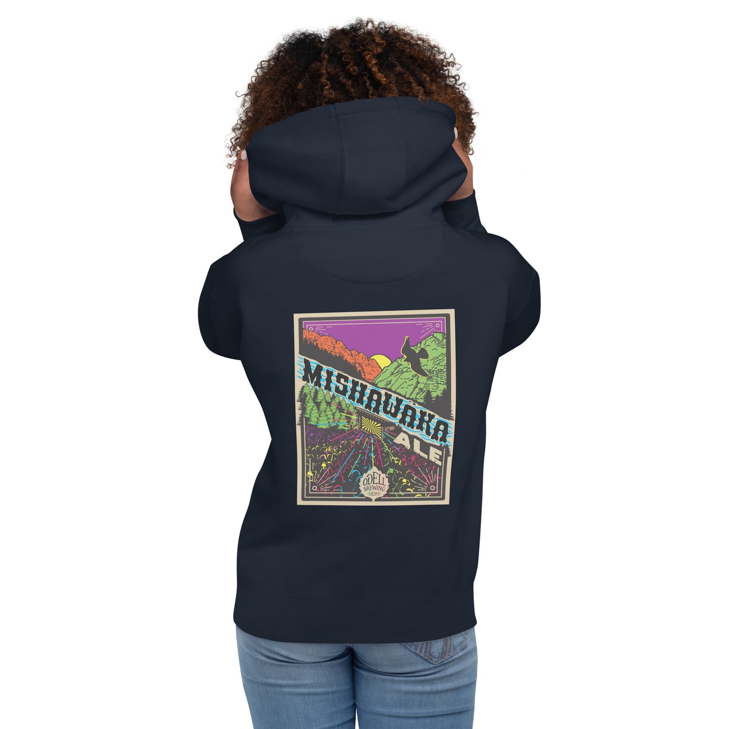 Mishawaka Ale '24 (Back) Pullover Hoodie