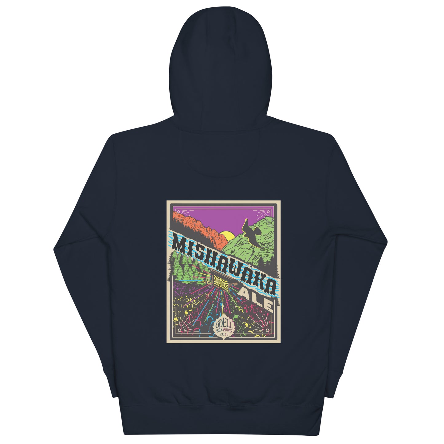 Mishawaka Ale '24 (Back) Pullover Hoodie