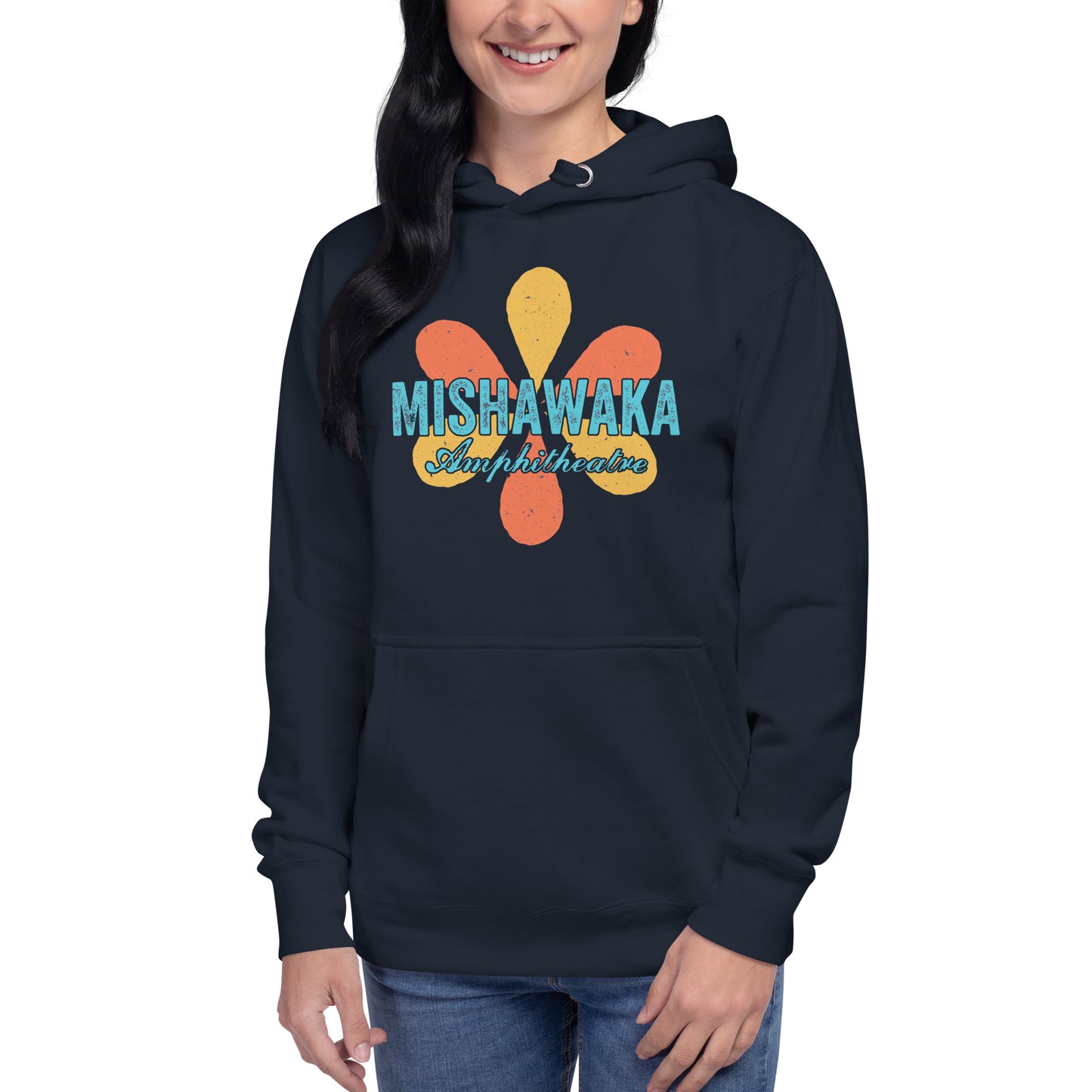 Mishawaka Flower Pullover Hoodie