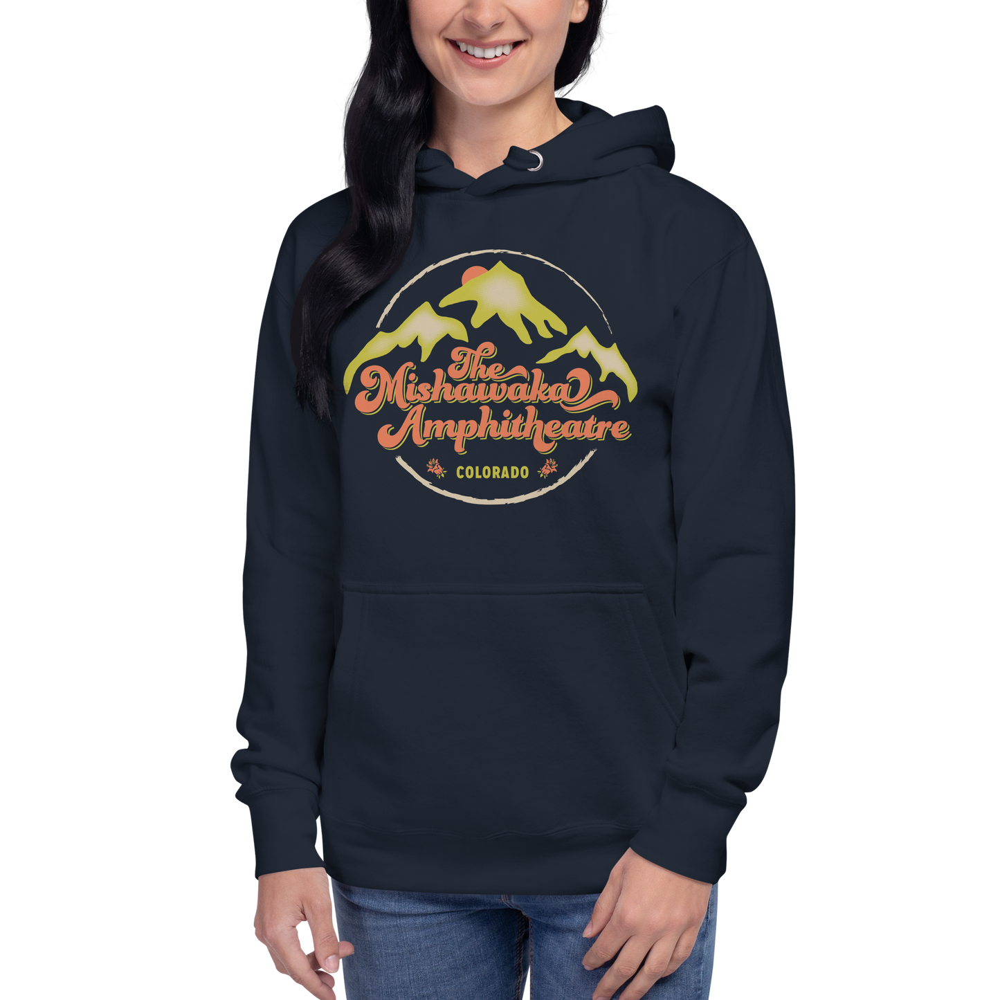 Mishawaka Mountains Pullover Hoodie