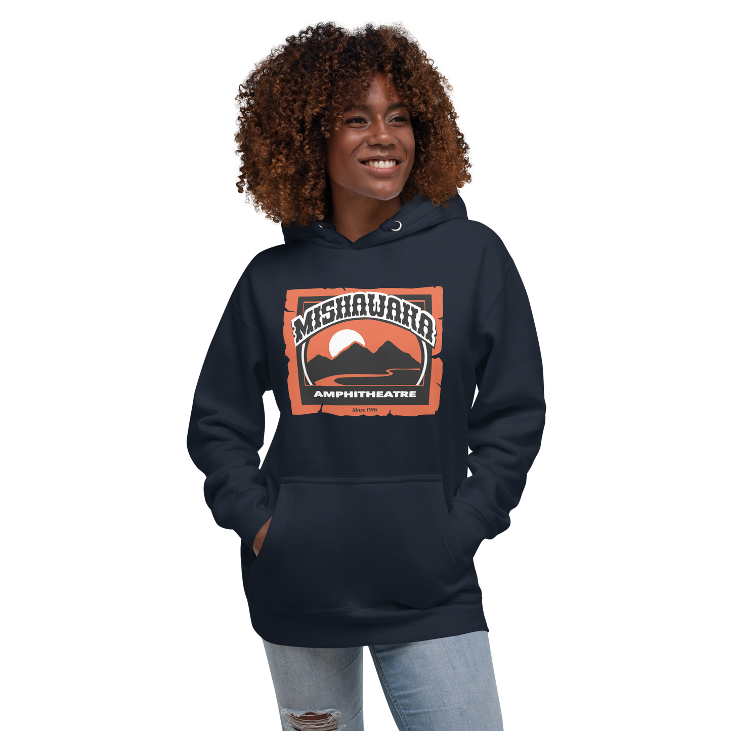 Mishawaka Logo Pullover Hoodie