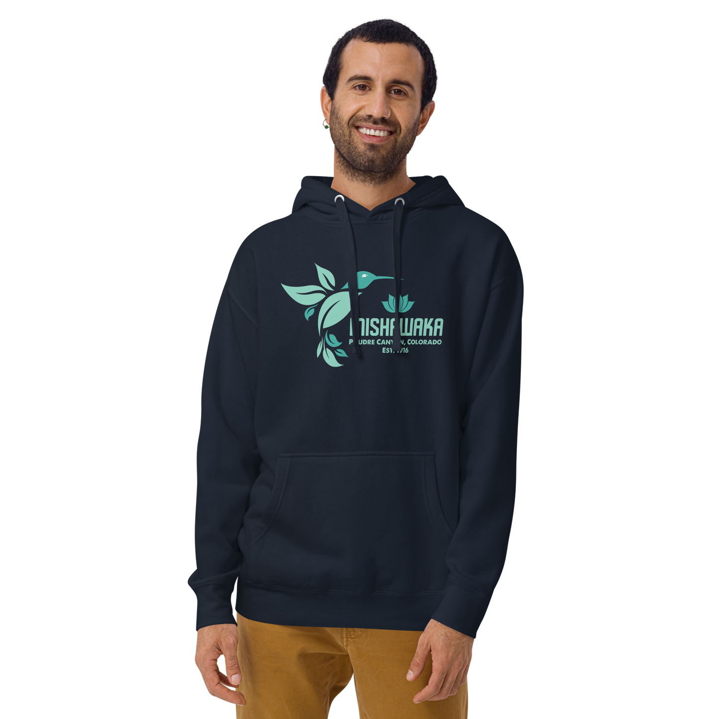 Mishawaka Hummingbird Pullover Hoodie