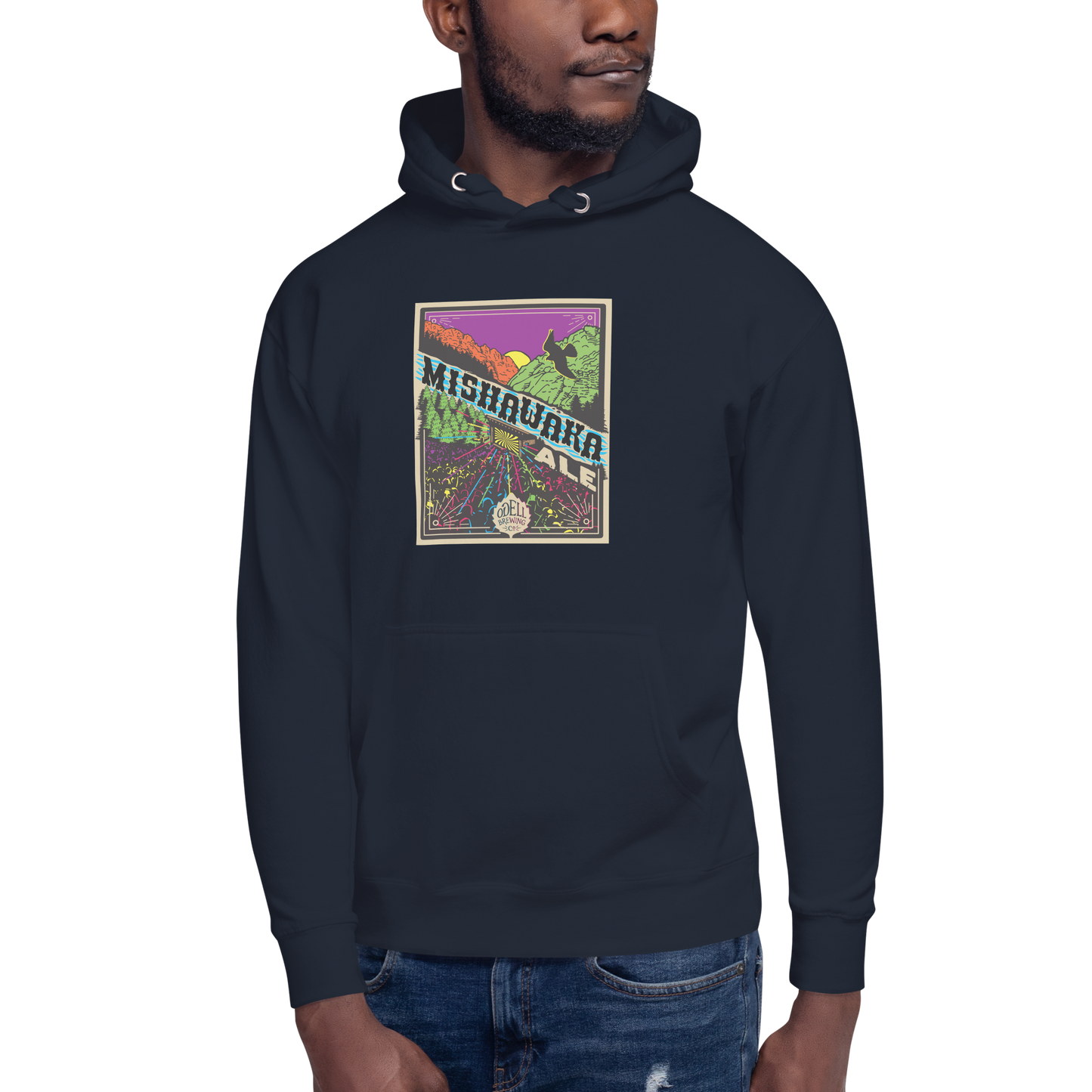 Mishawaka Ale '24 (Front) Pullover Hoodie