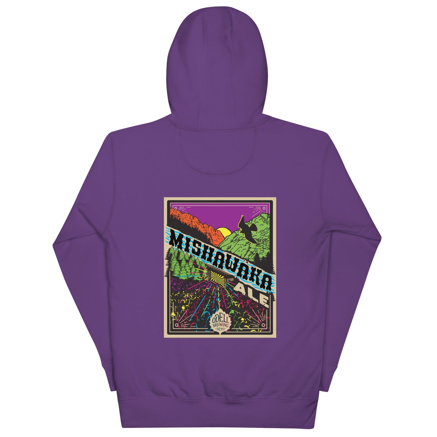 Mishawaka Ale '24 (Back) Pullover Hoodie