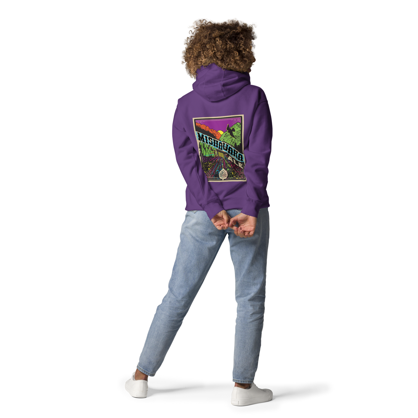 Mishawaka Ale '24 (Back) Pullover Hoodie