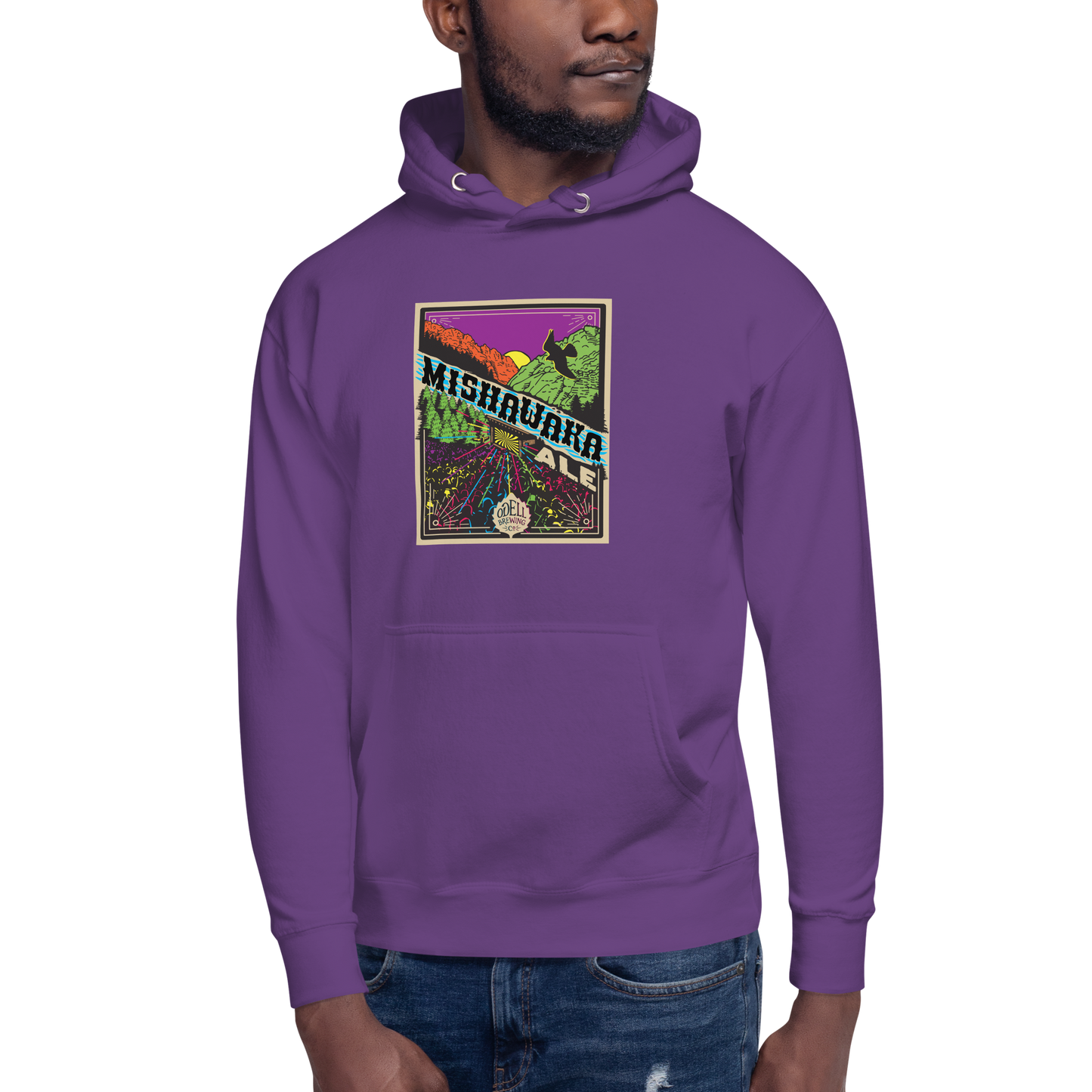 Mishawaka Ale '24 (Front) Pullover Hoodie