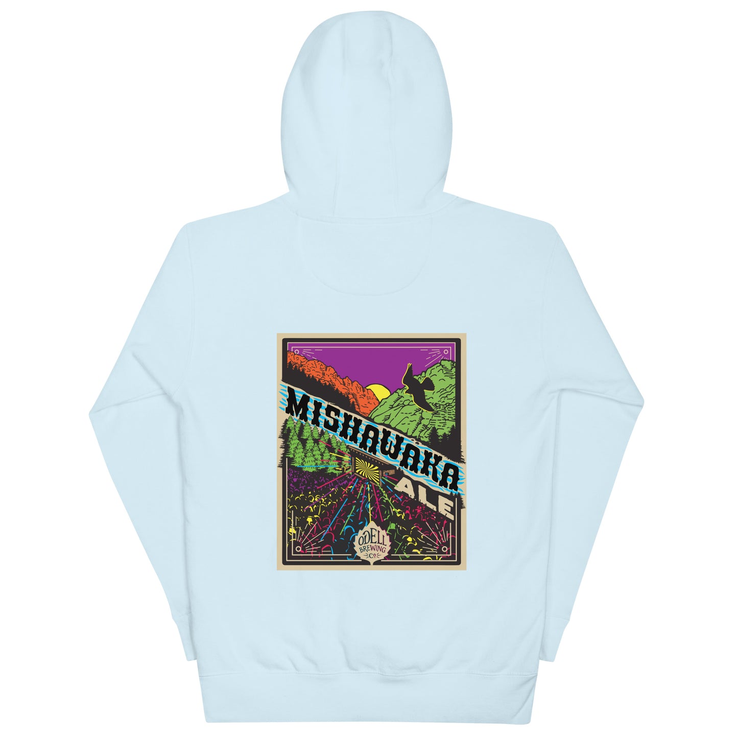 Mishawaka Ale '24 (Back) Pullover Hoodie