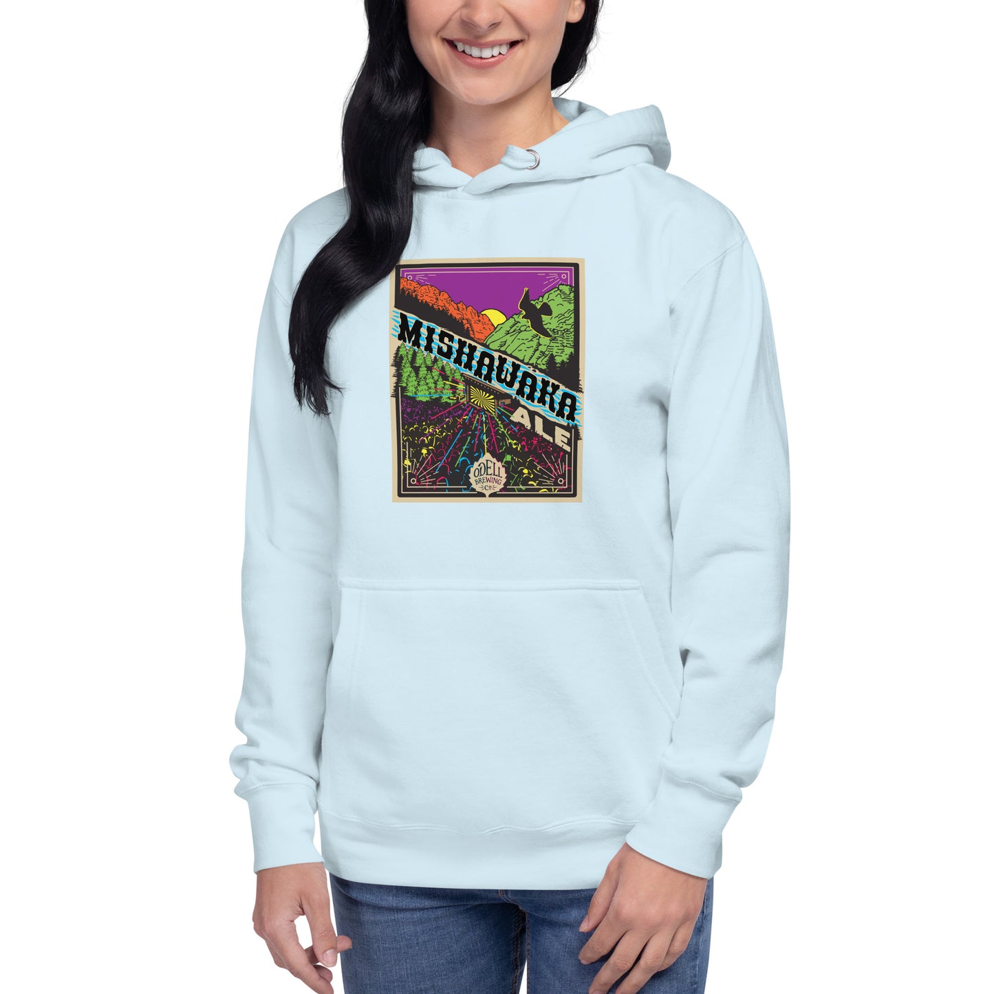 Mishawaka Ale '24 (Front) Pullover Hoodie