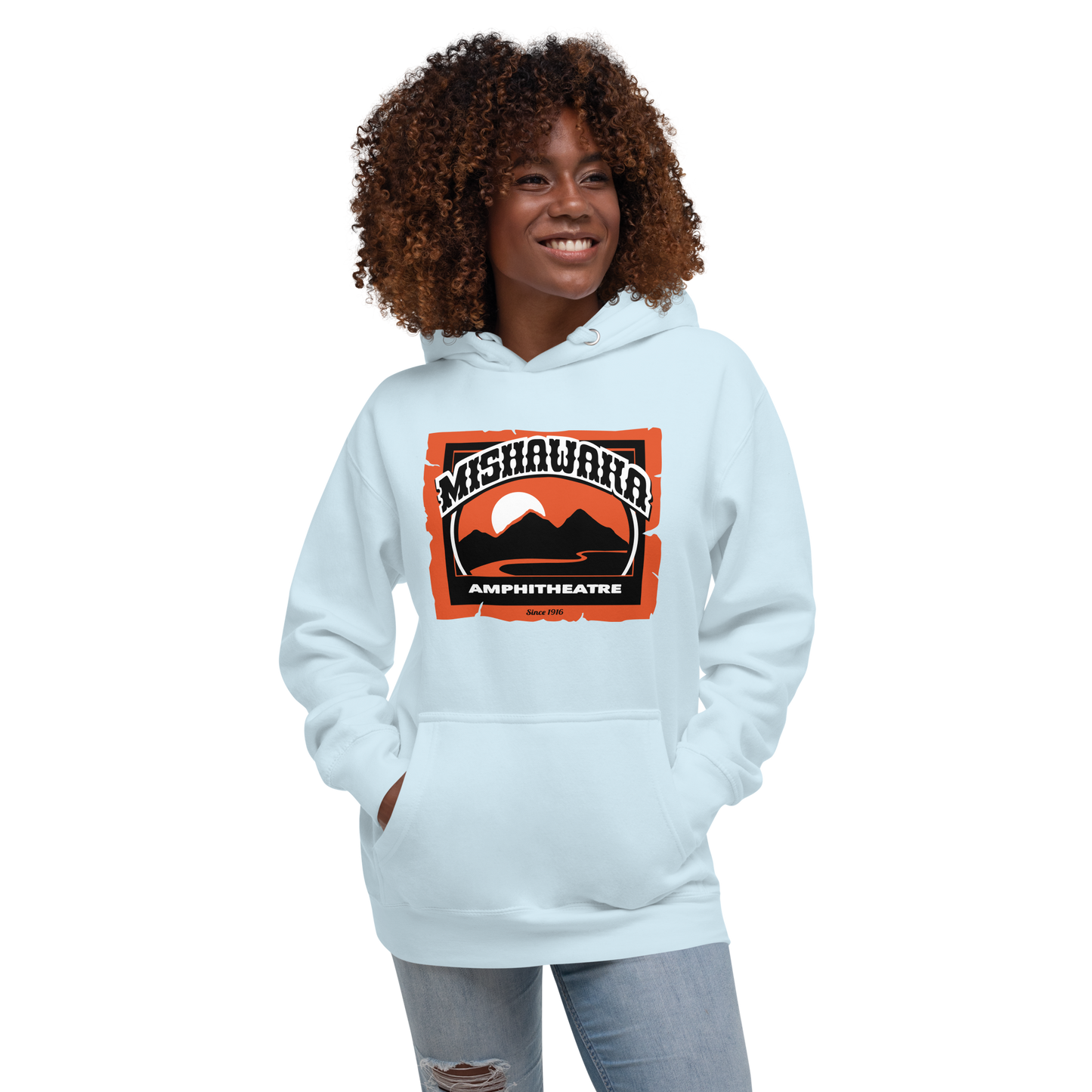 Mishawaka Logo Pullover Hoodie