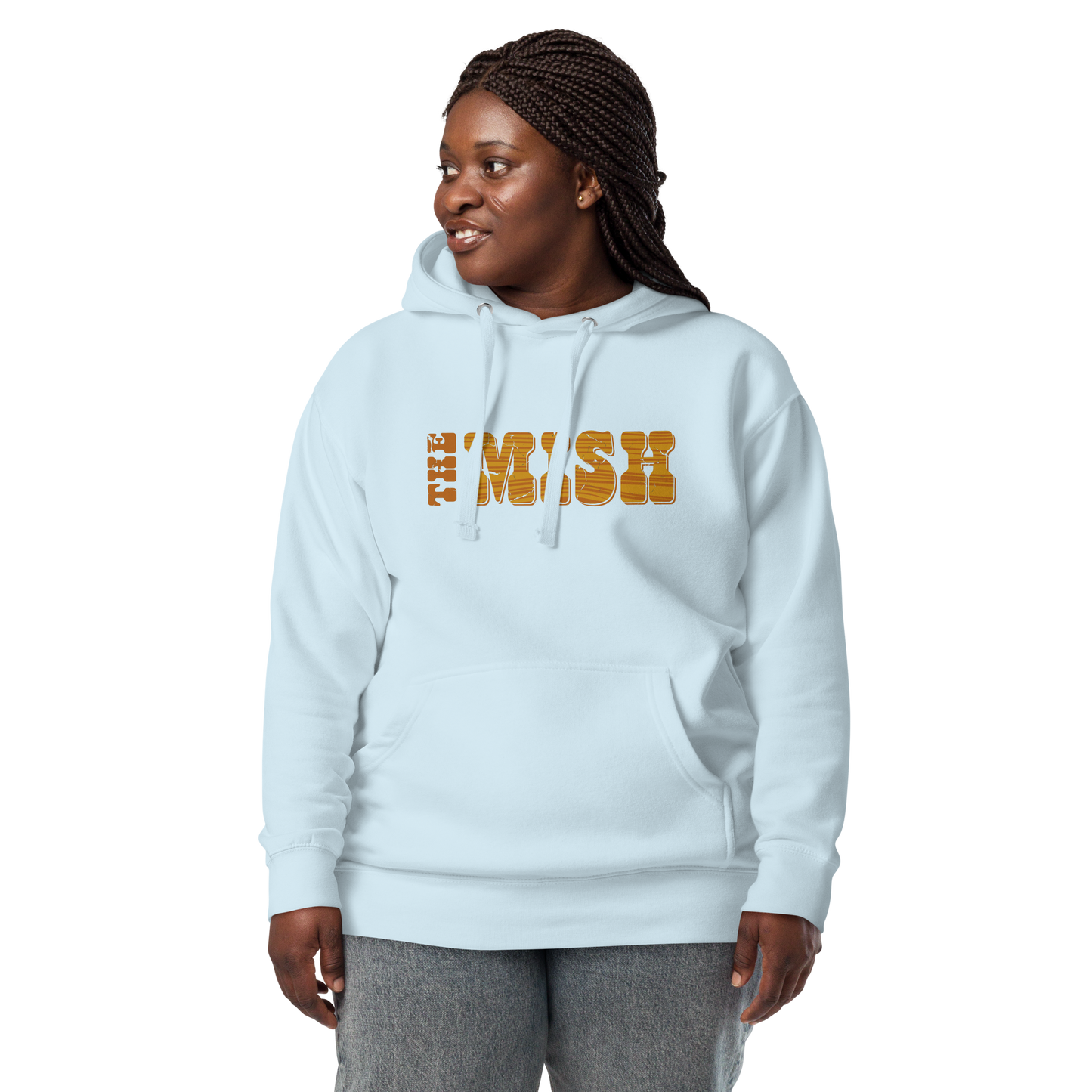 The Mish Wood Pullover Hoodie