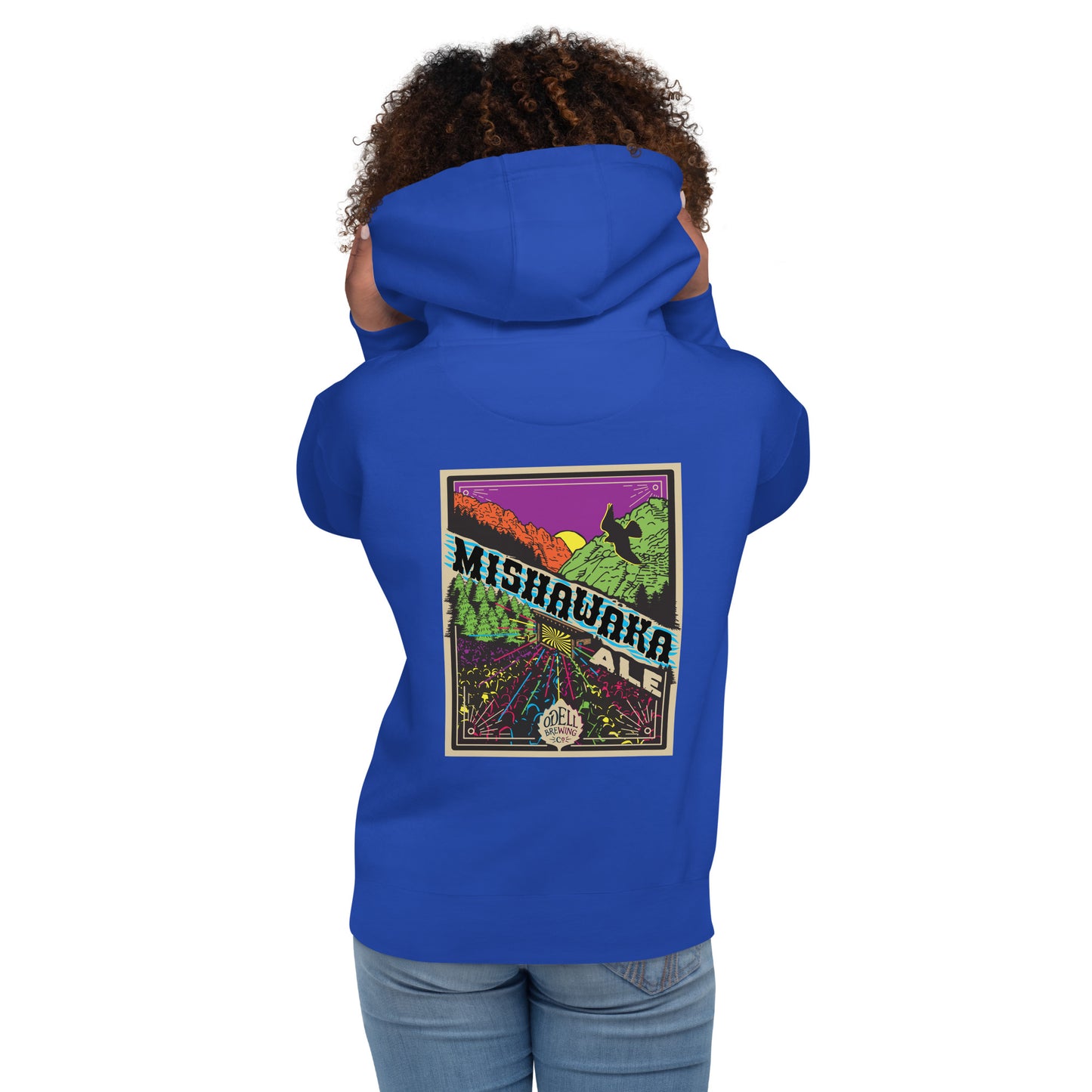 Mishawaka Ale '24 (Back) Pullover Hoodie