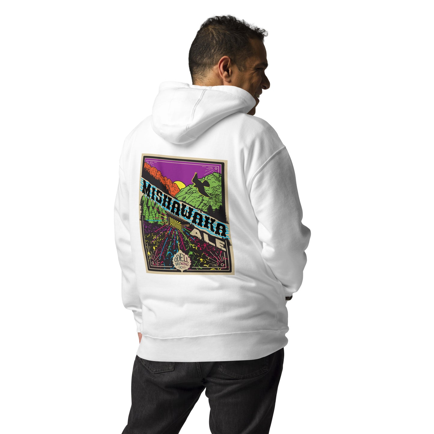 Mishawaka Ale '24 (Back) Pullover Hoodie